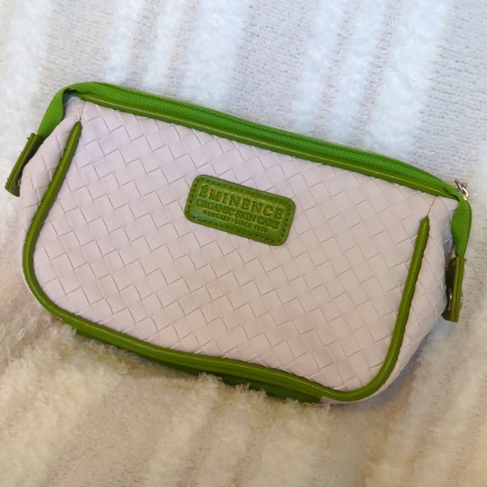 Nwot Eminence Organic Skin Care Make Bag Great Size